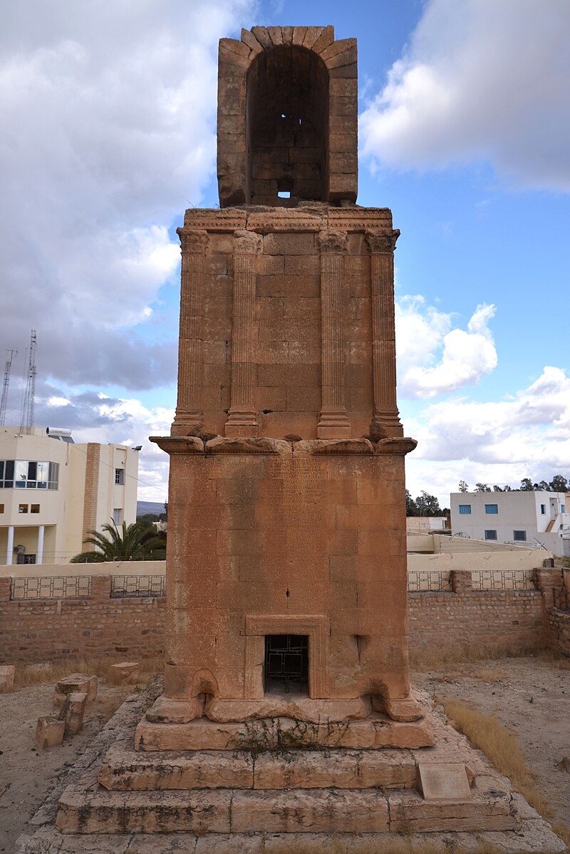 Construction of the Tomb of the Flavii