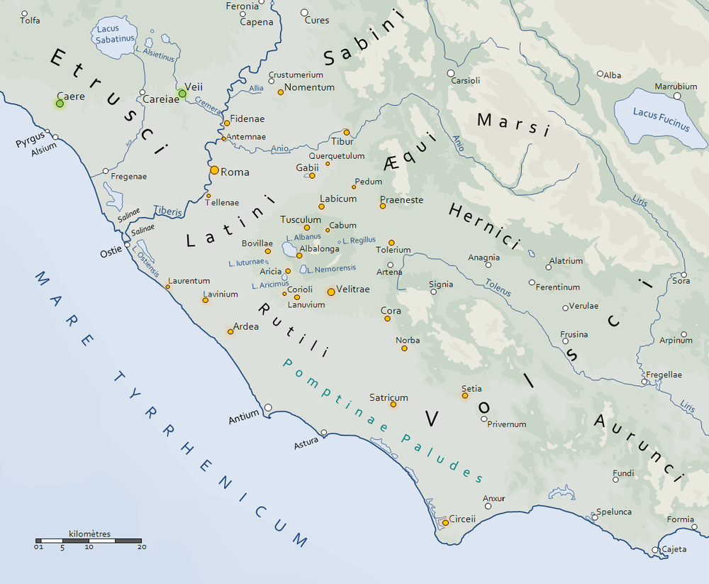 Dissolution of the Latin League