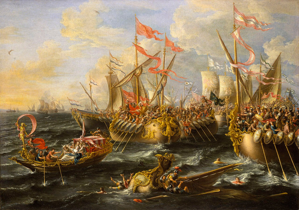 Mark Antony's Defeat After Victory Over Caesar's Assassins