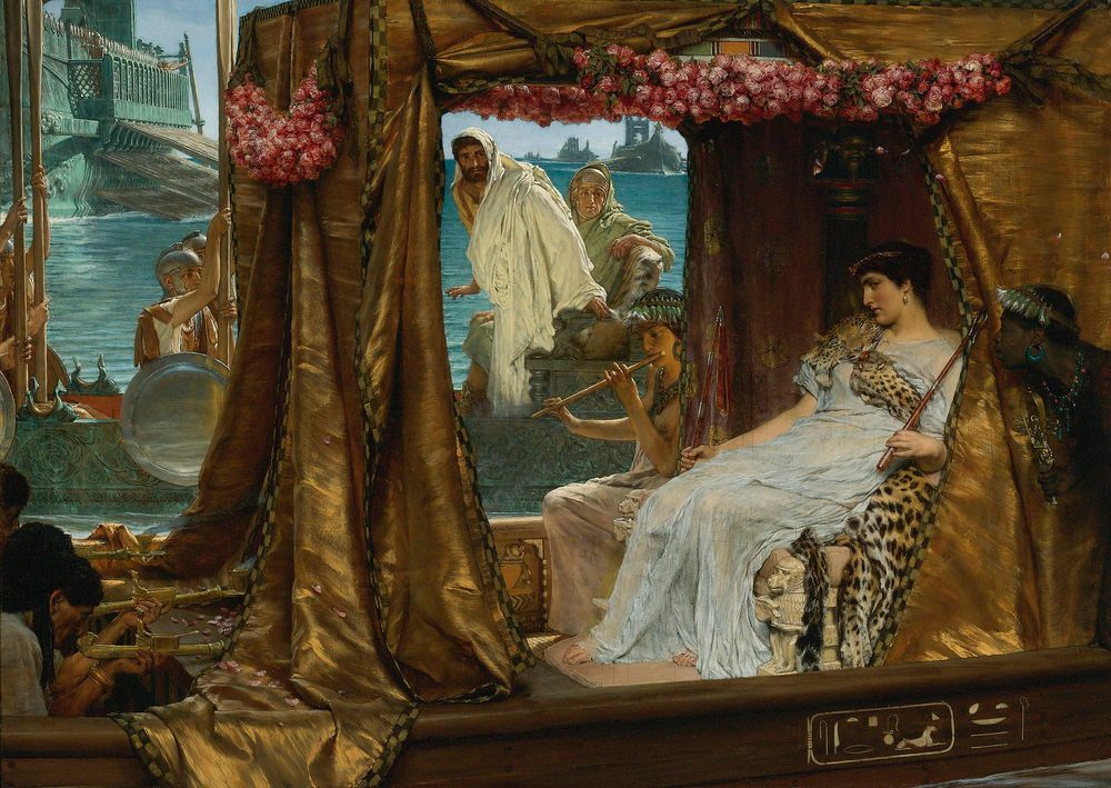 Defeat of Cleopatra at Actium
