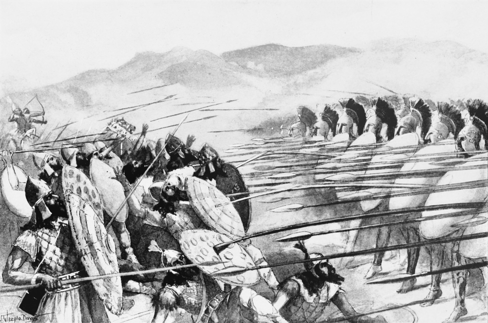 The Battle of Plataea