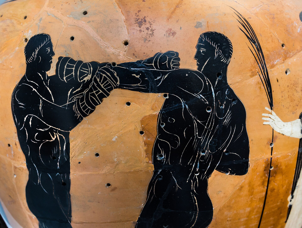 Beginning of the Olympic Games