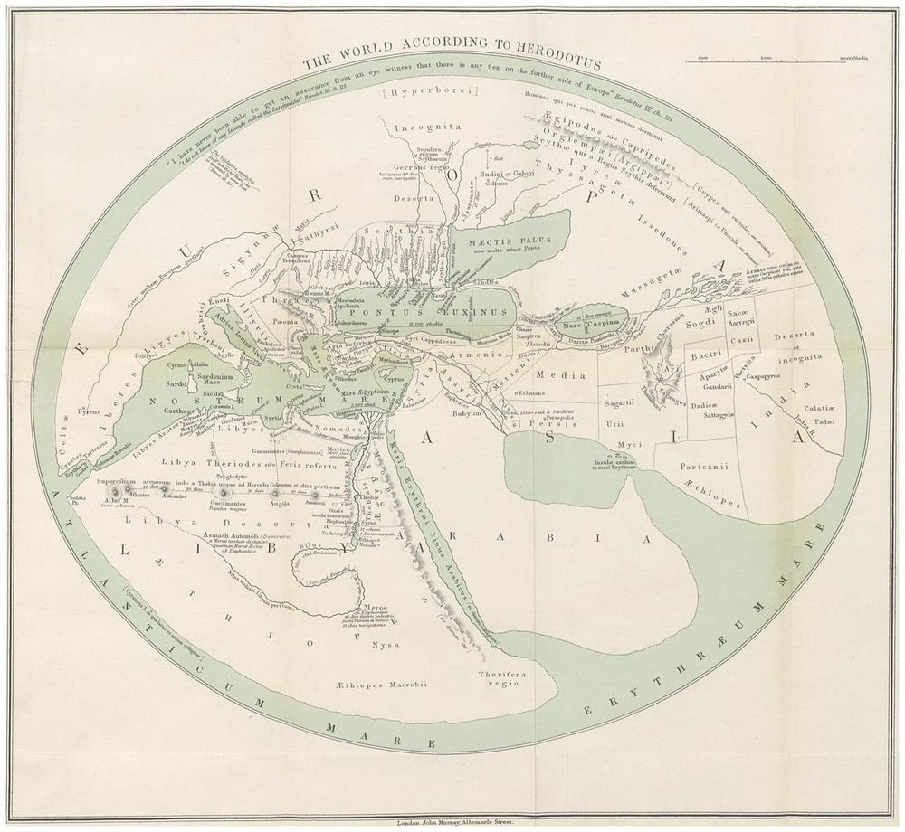 Herodotus and the Birth of History