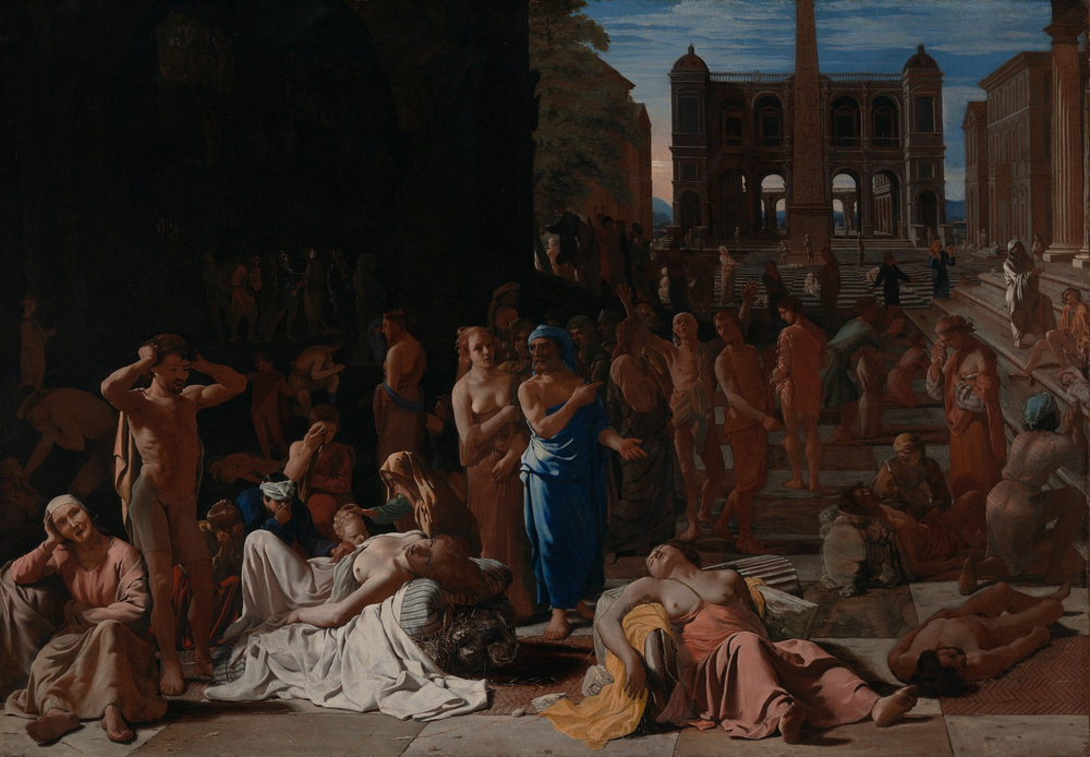 The outbreak of plague in Athens