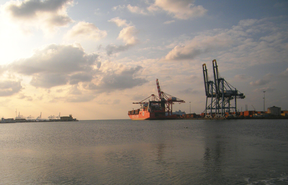 construction of the Doraleh Container Terminal