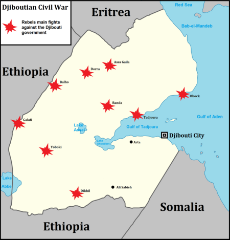 An Overview of the Djiboutian Civil War and Its Impact on the Djiboutian Armed Forces