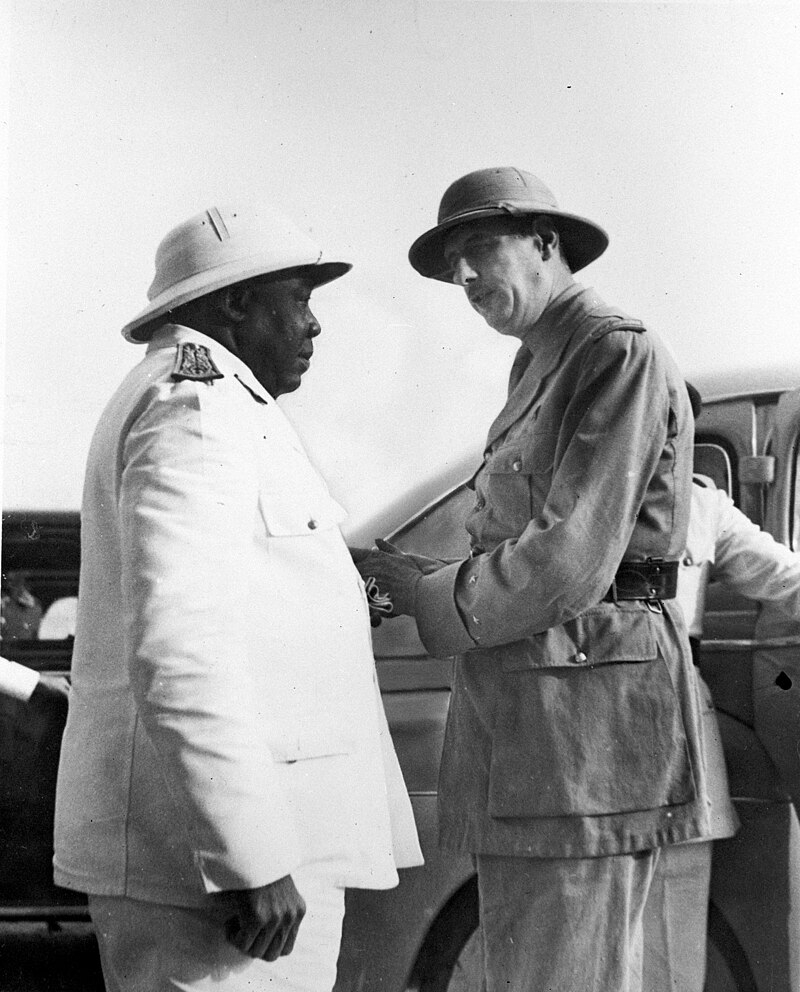 Integration of Chad into French Equatorial Africa
