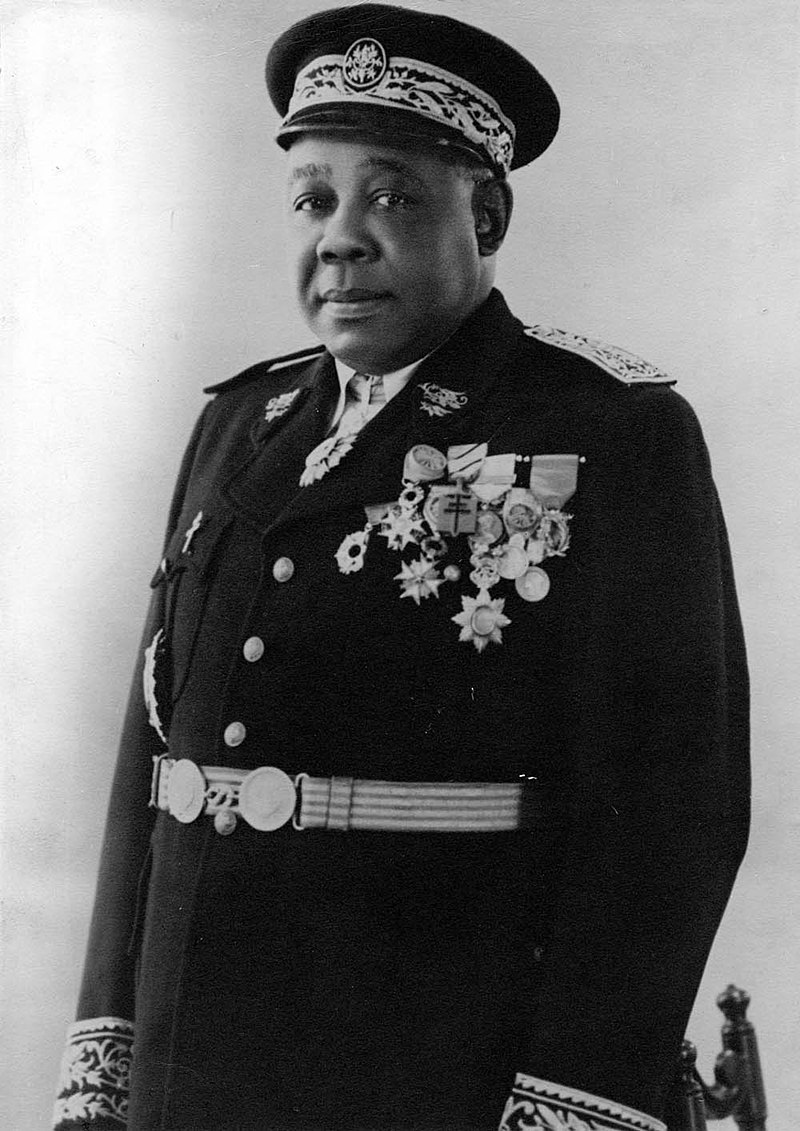 Chad Joins Allies under Félix Éboué