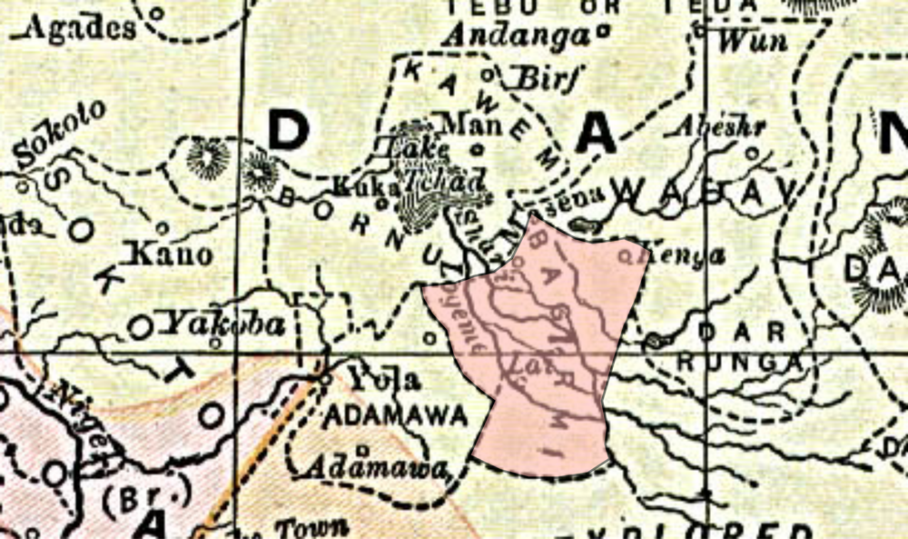 French Establish Protectorate over Bagirmi