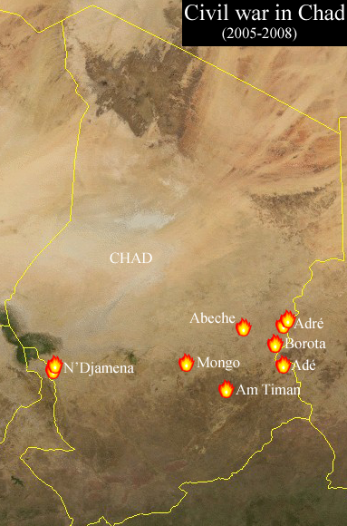 Chad declares war on Sudan after deadly attack in Adré