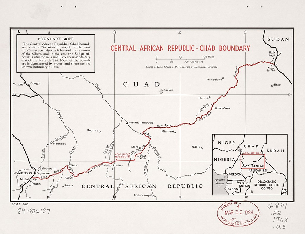 Chad closes border with Central African Republic