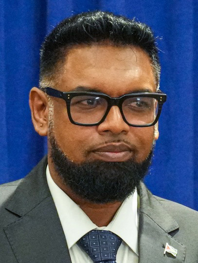 President Irfaan Ali sworn in for second term after election victory