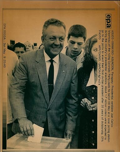 Juan Carlos Wasmosy's Election as Paraguay's First Civilian President