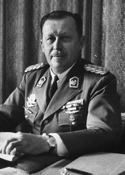 Beginning of Alfredo Stroessner's Authoritarian Rule