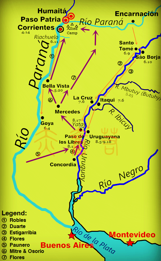 Declaration of War on Argentina
