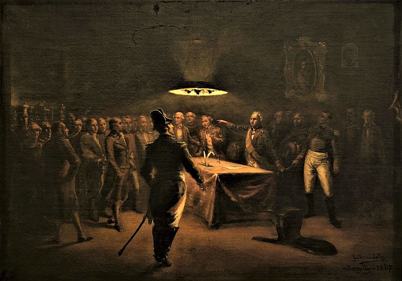 Overthrowing the Local Spanish Administration: Begining of Independence