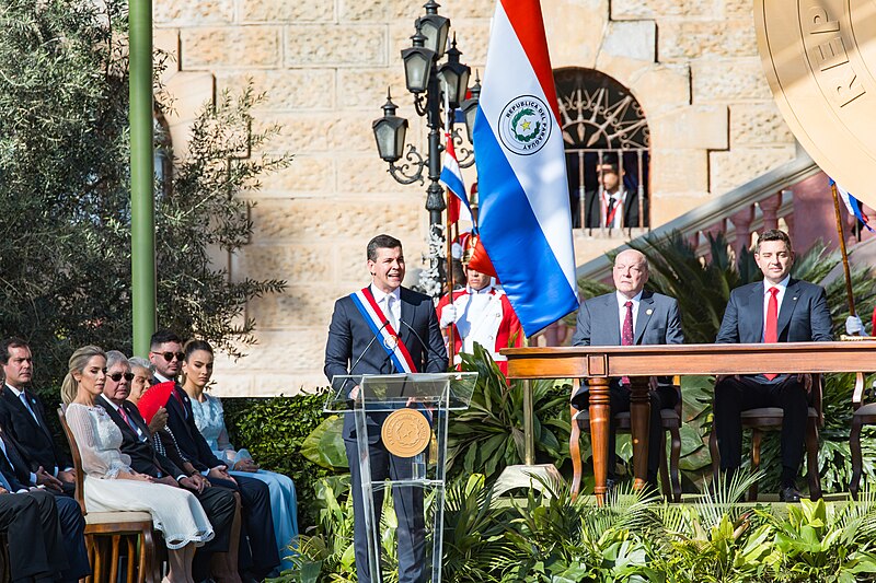Santiago Peña's Inauguration as Paraguay's New President