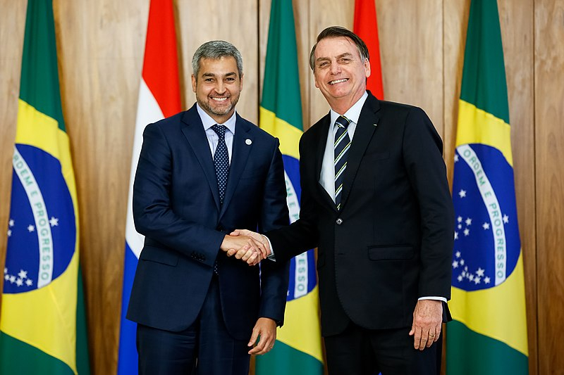 Mario Abdo Benitez's Support for Bolsonaro's Controversial Praise of Alfredo Stroessner
