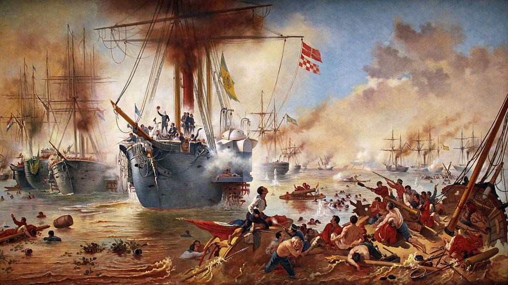 Naval Battle of Riachuelo