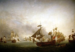 Naval Battle of Grenada: French victory shifts power in the Caribbean War.