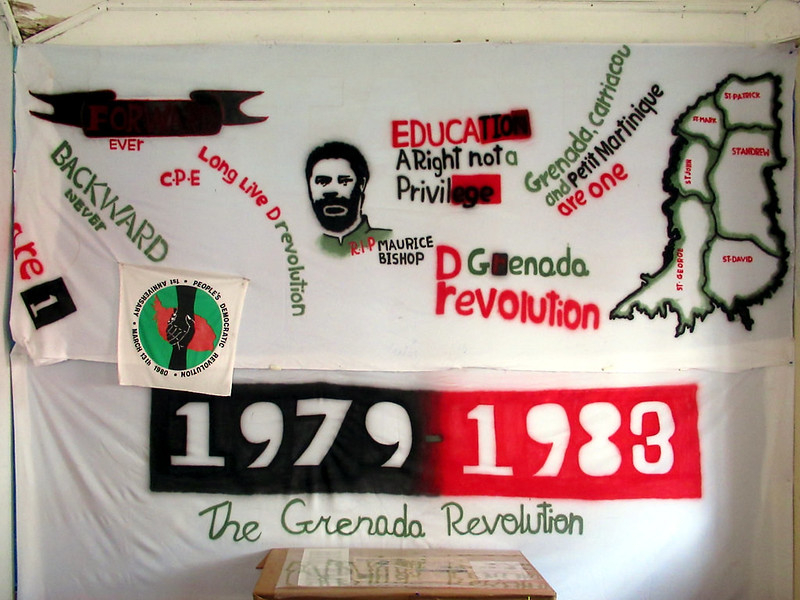 Rise of Maurice Bishop and Revolutionary Changes in Grenada