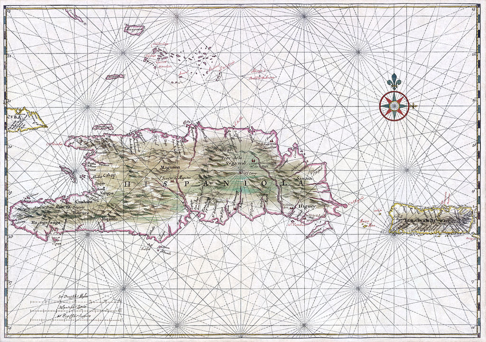 Establishment of Spanish Colonial Rule in Hispaniola