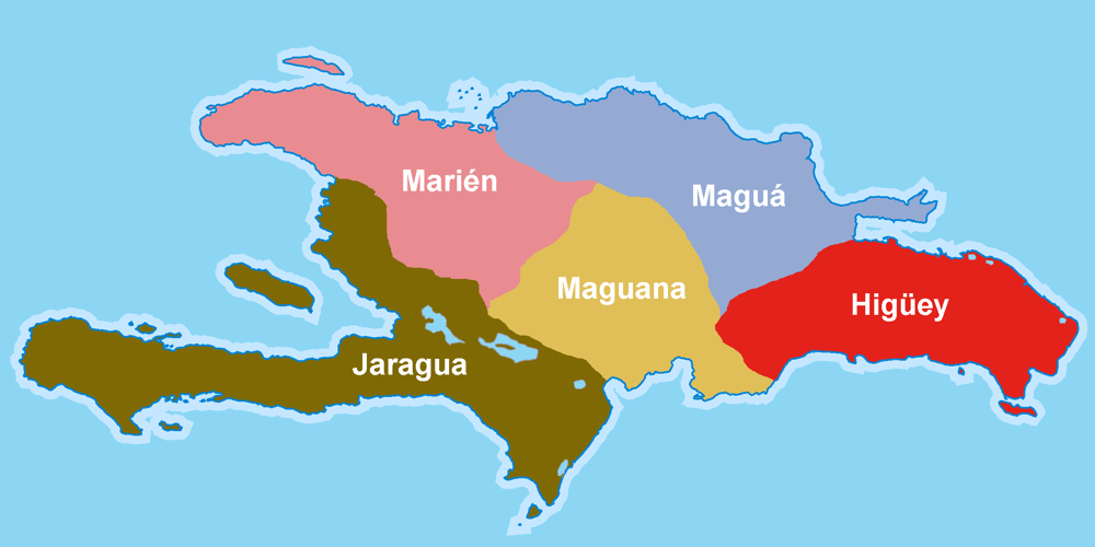Establishment of Chiefdoms Across Hispaniola: Focus on Cacicazgo of Xaragua