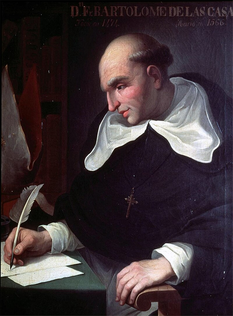 Arrival of Bartolome de las Casas: Critic of Indigenous Mistreatment