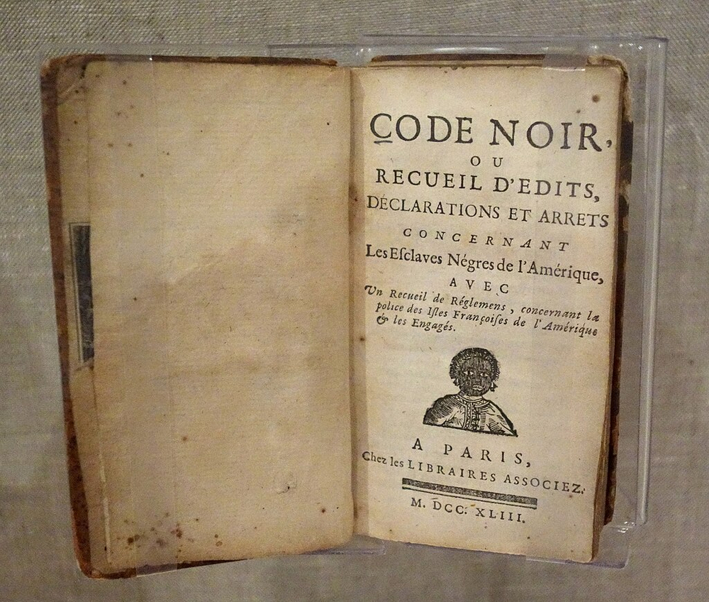Expanding Regulations for Enslaved Africans in Haiti