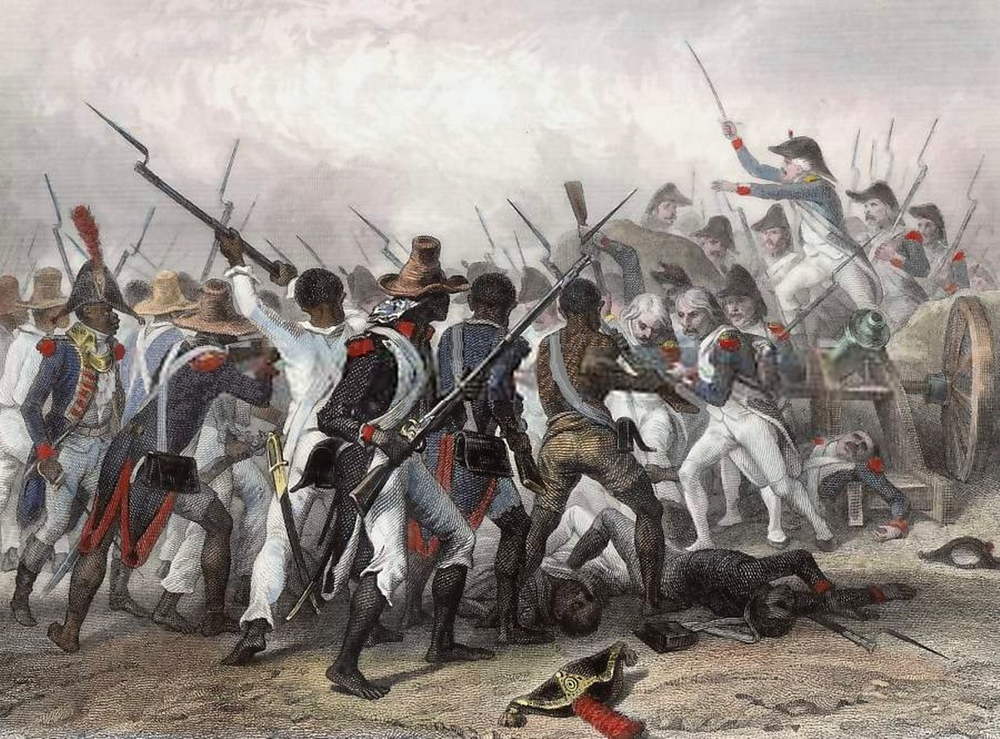 Formation of the First Independent Black Republic