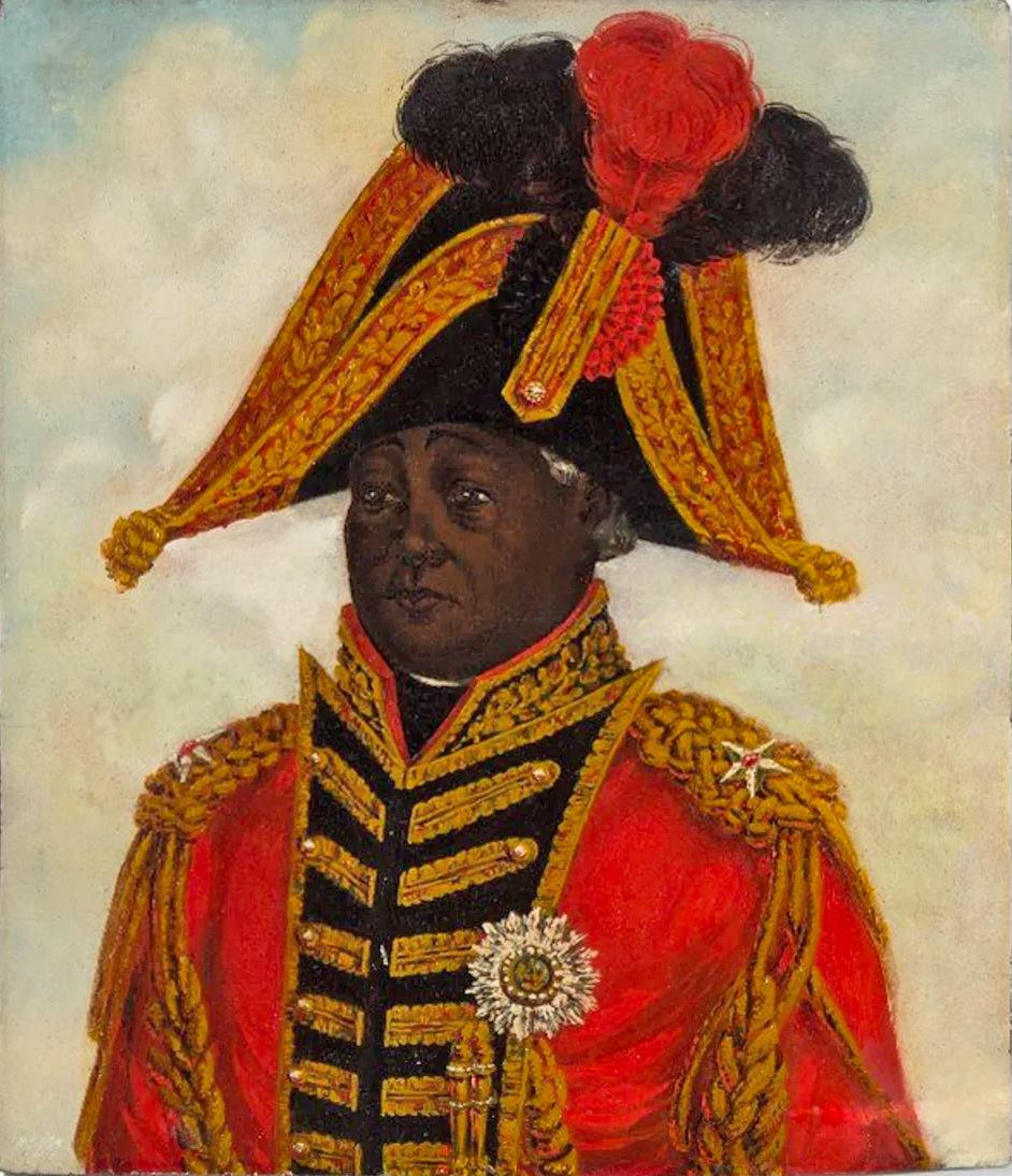 Henri Christophe Crowned King of Northern Haiti