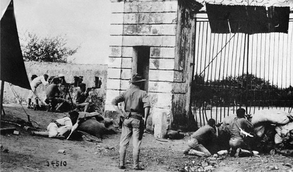 US Occupation of Haiti: A Historical Overview.