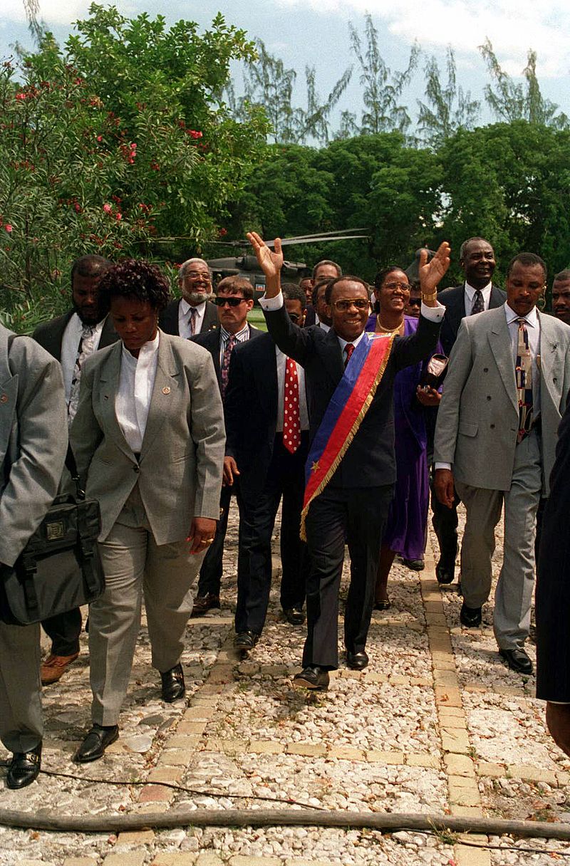Historic Election: Jean-Bertrand Aristide's Presidency