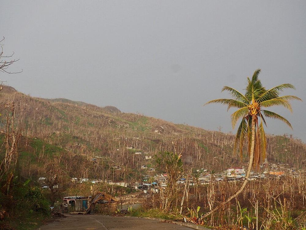 Hurricane Matthew devastates Haiti