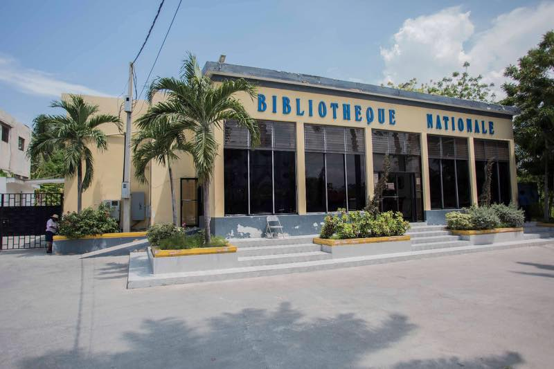 National Library of Haiti Organizational Structure