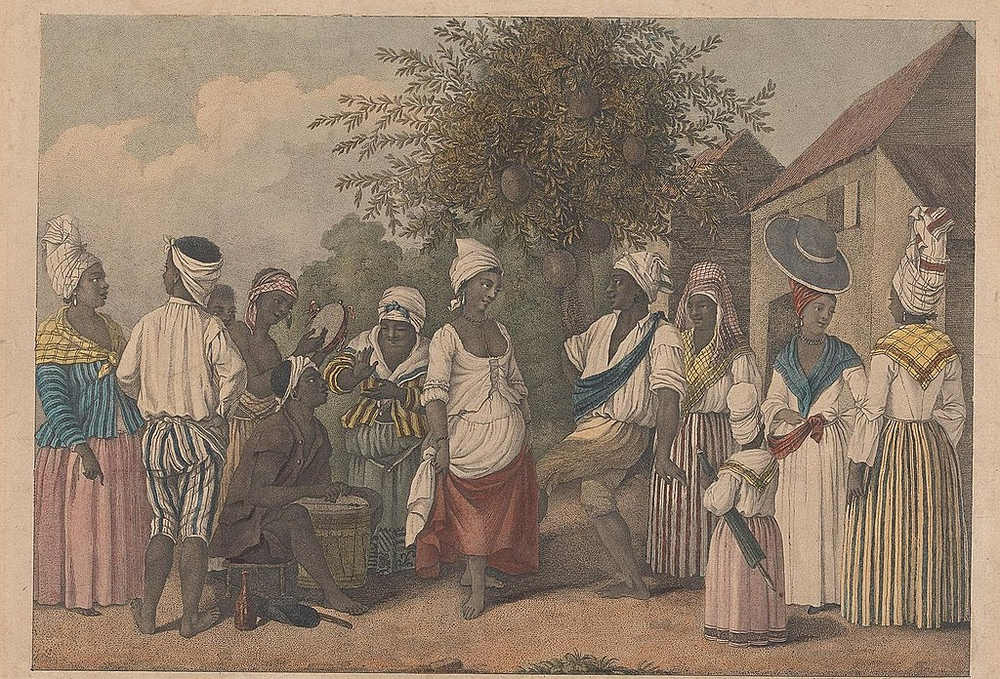 Coffee production in Haiti