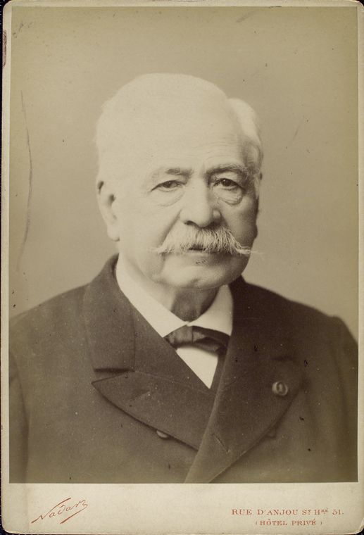 Ferdinand de Lesseps started work on Panama Canal