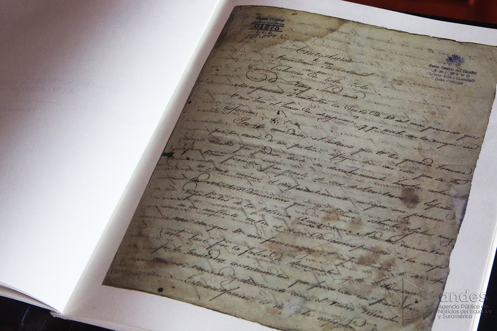 Simón Bolívar's Carta de Jamaica