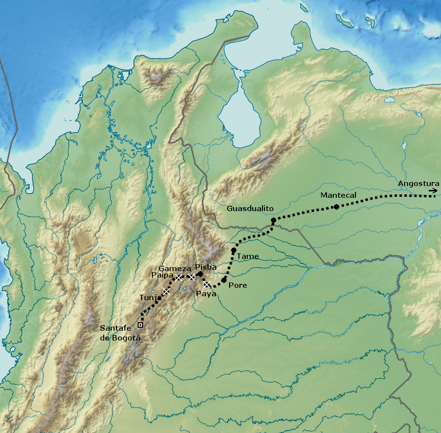 New Granada Achieves Freedom from Spain