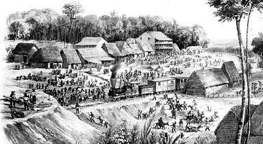 Completion of the Panama Railway