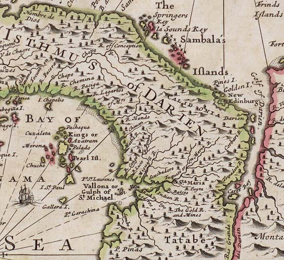 Founding of Scottish Colony 'New Caledonia'