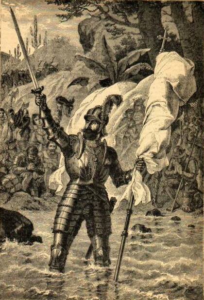 Balboa Expedition Discovers the Pacific Ocean
