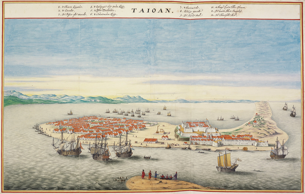 Fort Zeelandia Afflicted by Locusts, Plague, and Earthquake