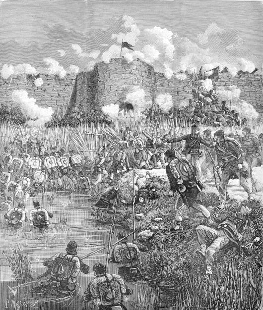 Sino-French War and French Occupation of Keelung