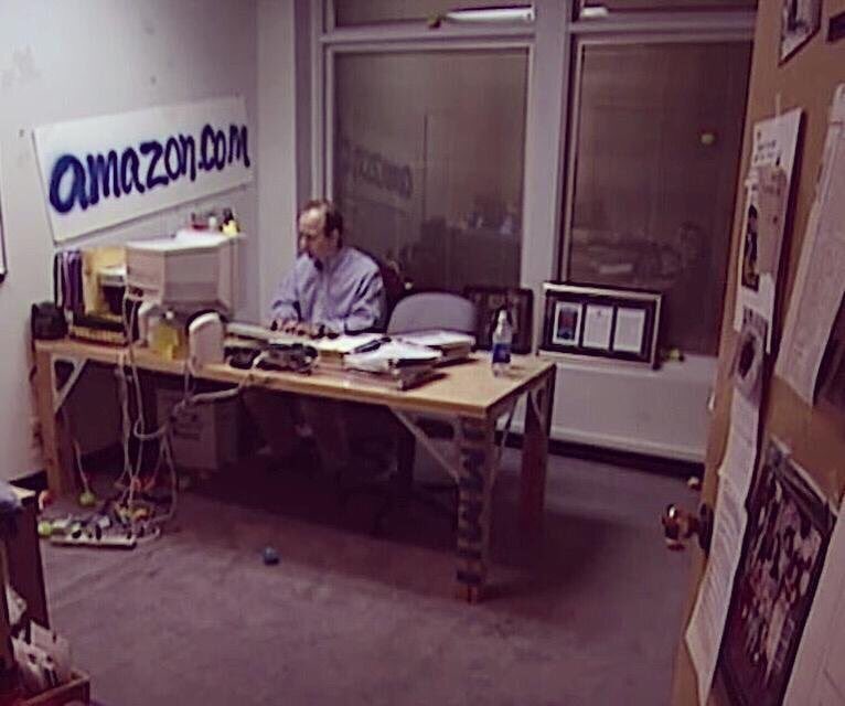 The establishment of the e-commerce giant, Amazon.com.