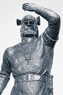 Leif Erikson first European to see North America.