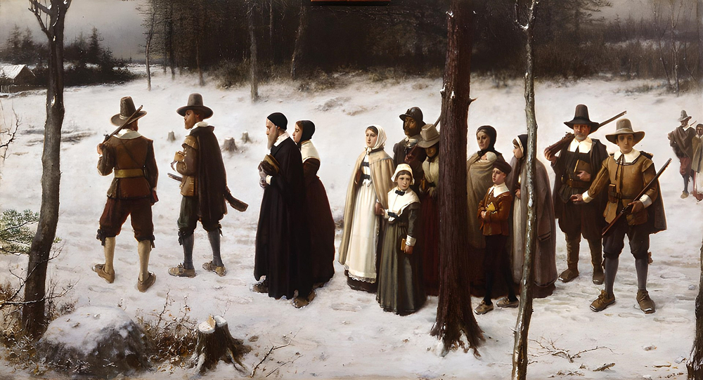 Puritans migrate to Massachusetts Bay Colony in search of religious freedom and opportunities.