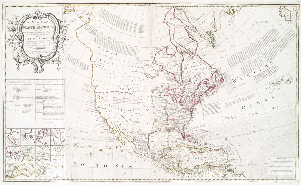 Treaty of Paris ends war, securing British dominance in North American territories.