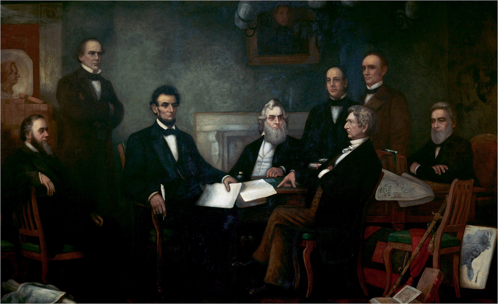 President Lincoln issued a proclamation freeing slaves in Confederate states during the Civil War.