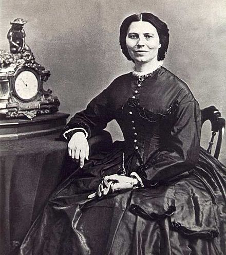 Clara Barton founded the Red Cross to assist in war and disaster relief efforts.